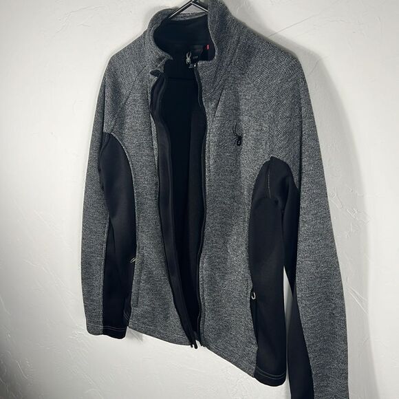 🔥🔥 SPYDER Women’s Performance Quality Jacket - Size SMALL - Zipper Broke - Picture 5 of 12